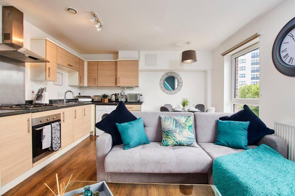 Central Manchester Gem - Sleeps 6 Eksteriør bilde
