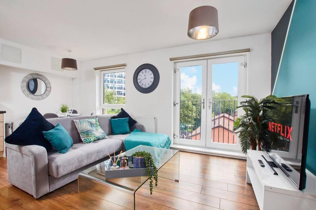 Central Manchester Gem - Sleeps 6 Eksteriør bilde