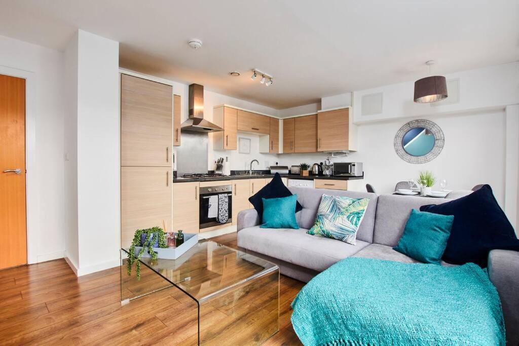 Central Manchester Gem - Sleeps 6 Eksteriør bilde