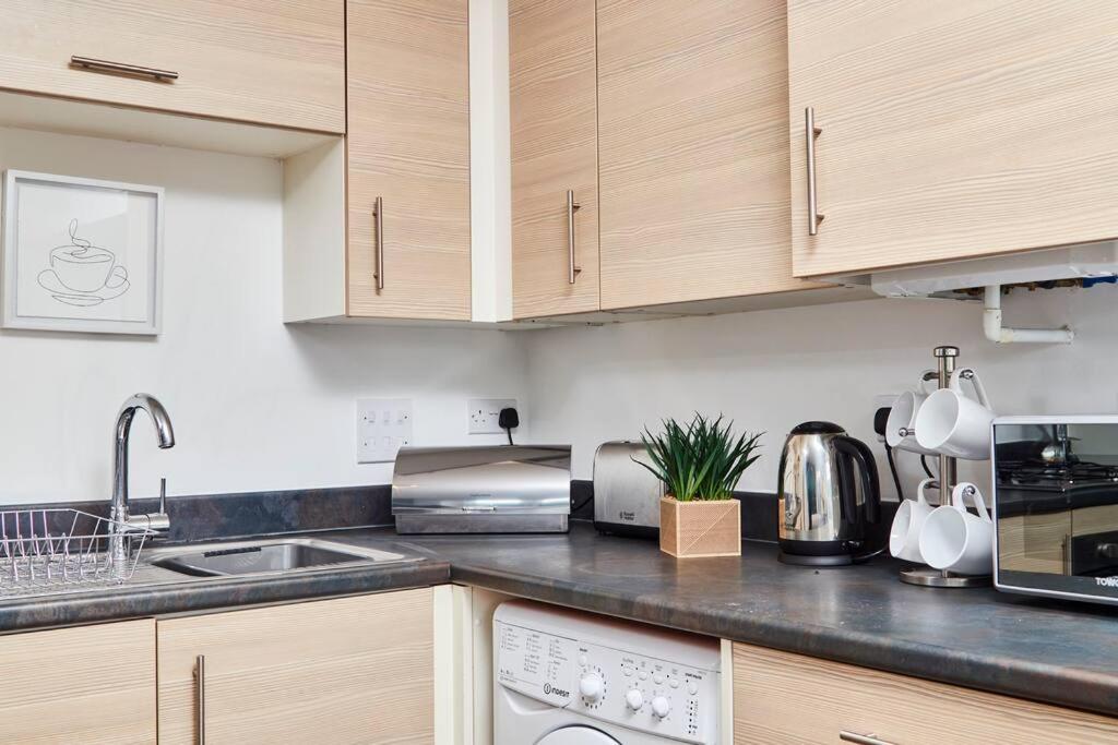 Central Manchester Gem - Sleeps 6 Eksteriør bilde