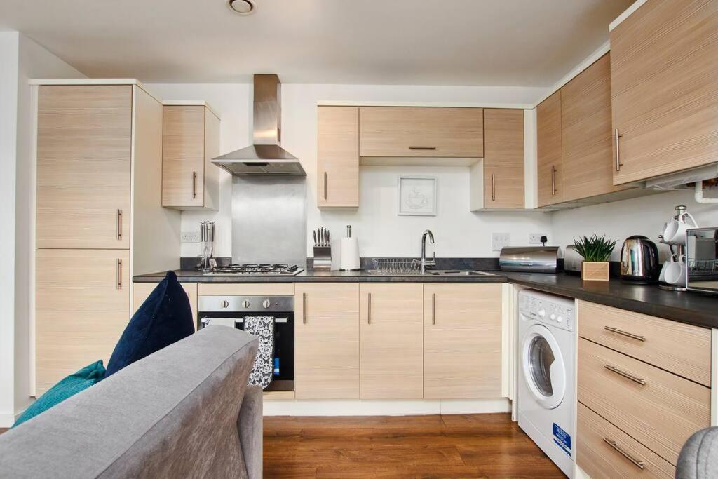 Central Manchester Gem - Sleeps 6 Eksteriør bilde
